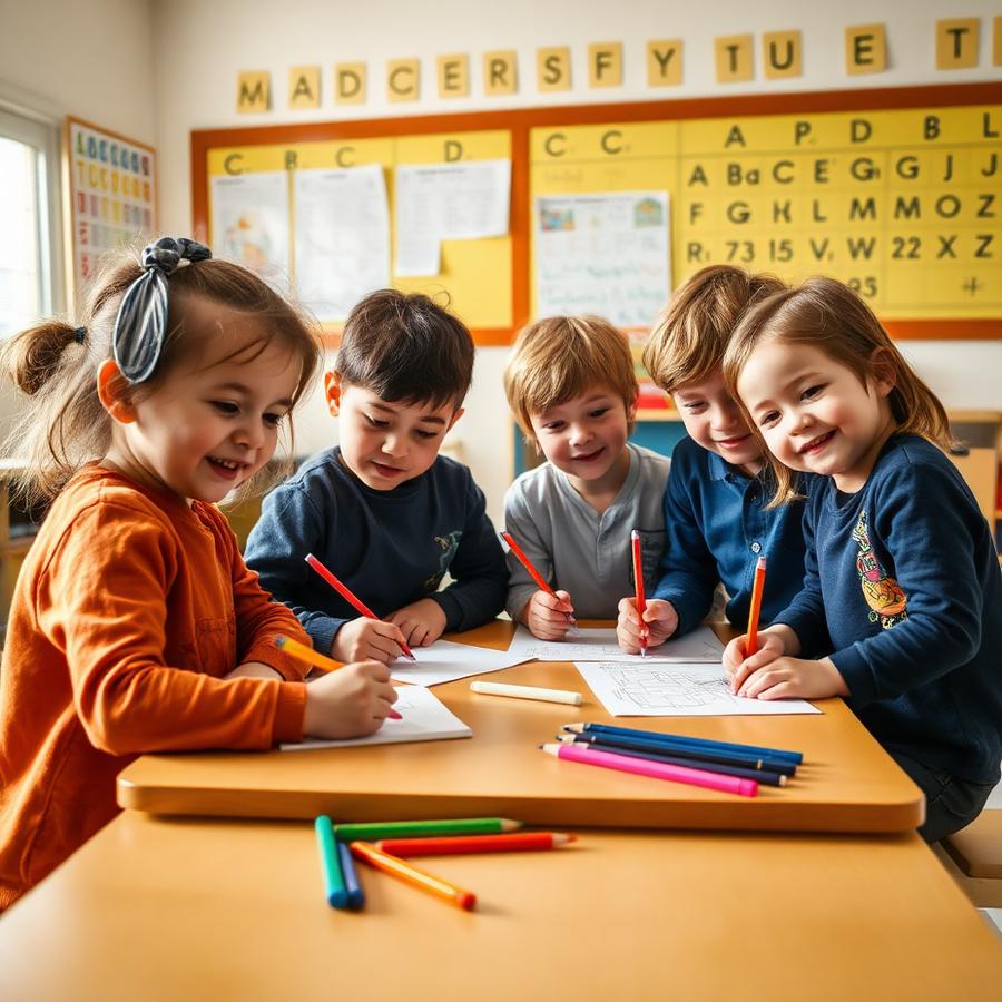 Kindergarten room