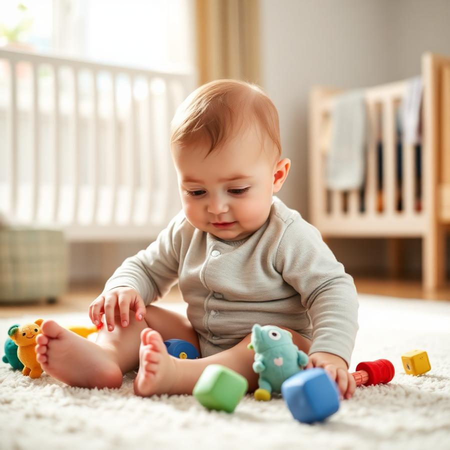 Nursery room